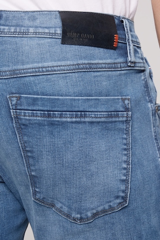 Regular Jean 'DA:VD' CAMP DAVID en bleu
