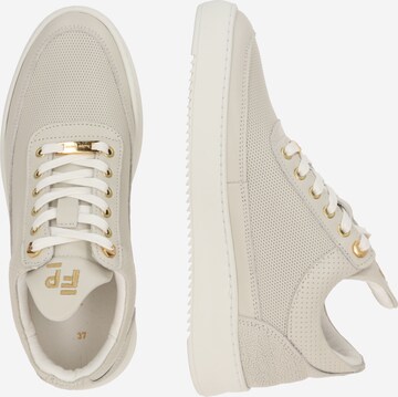 Filling Pieces - Sapatilhas baixas 'Aten' em branco