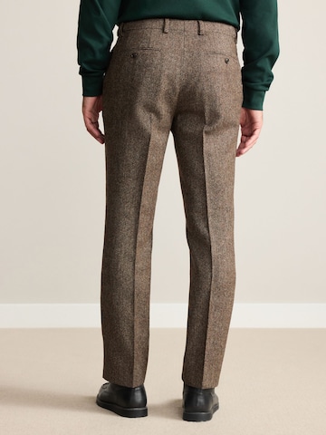 Next Regular Pantalon in Bruin