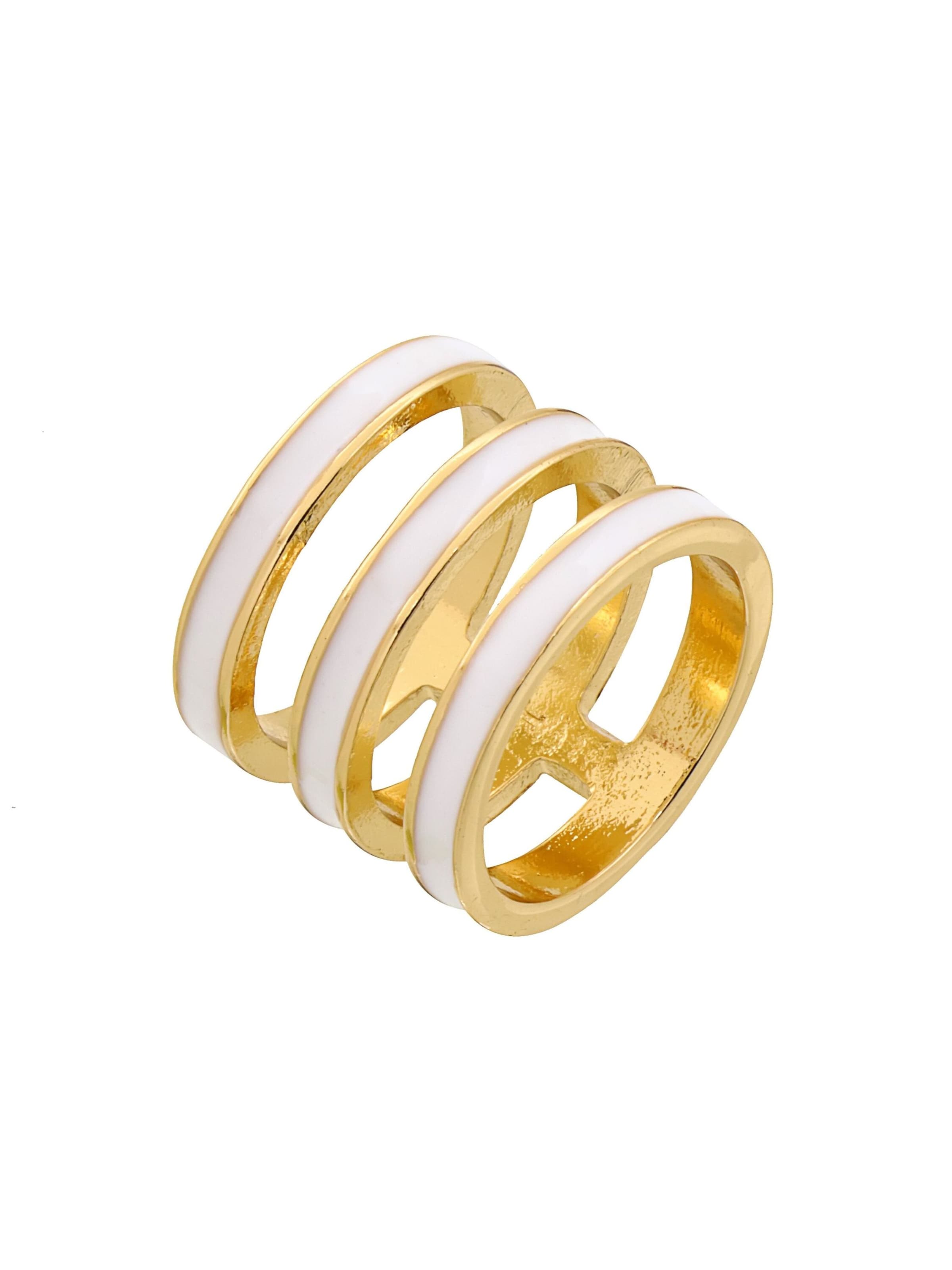 Fashionbox Ring in Gold: front