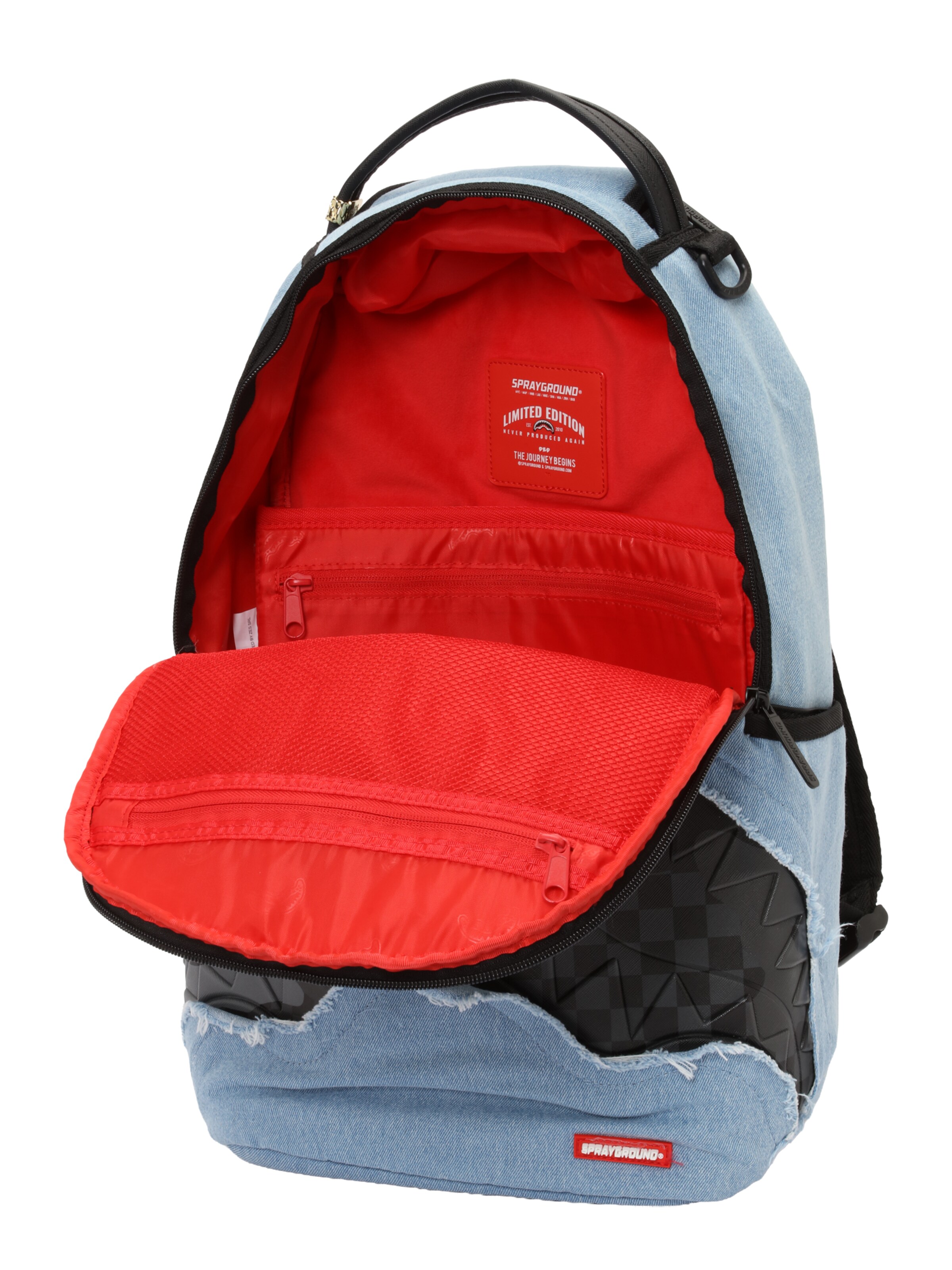 Sprayground Backpack in Blue