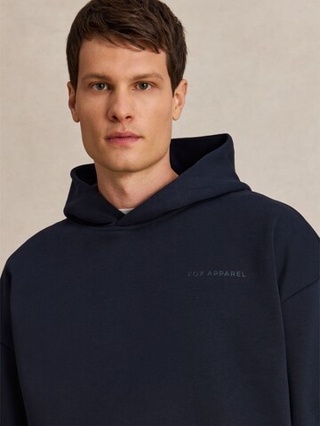 DAN FOX APPAREL Свитшот 'Sebastian' в Синий