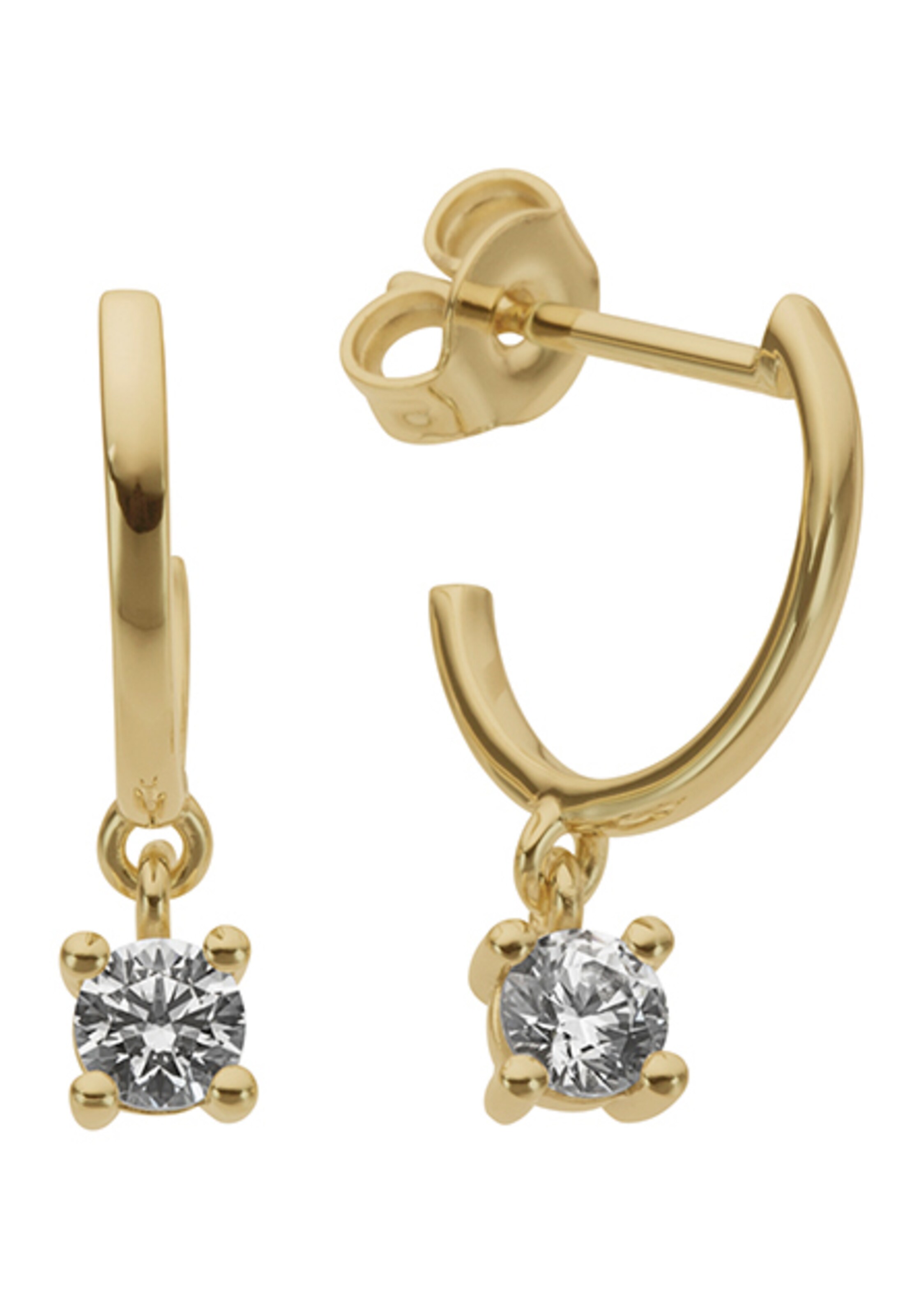 FIRETTI Earrings in Gold: front