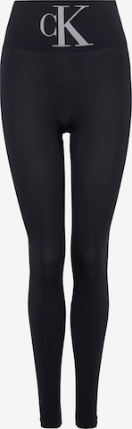 Calvin Klein Underwear Skinny Leggingsit värissä musta: etupuoli