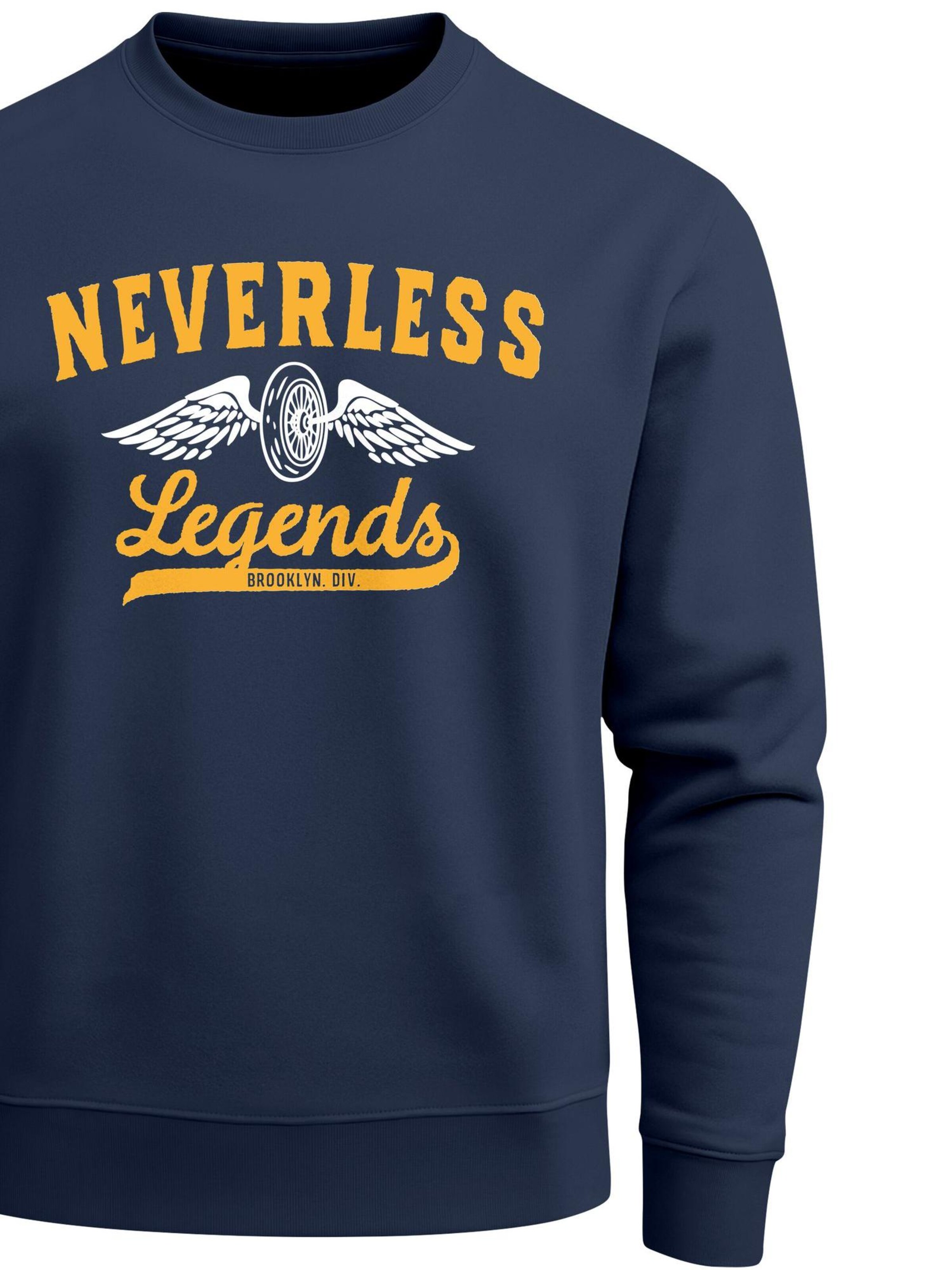 Neverless Sweatshirt 'Neverless Legends'‌ in Blau
