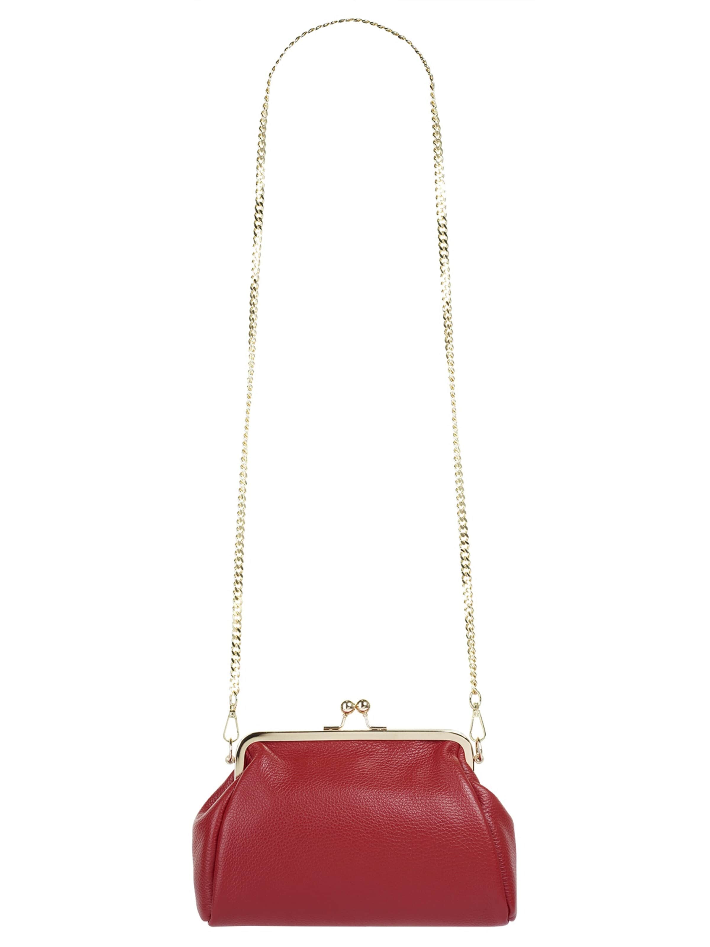 Pochette Cluty en rouge