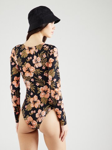 BILLABONG Korzetová Sportovní plavky 'HOOKED ON TROPICS' – černá