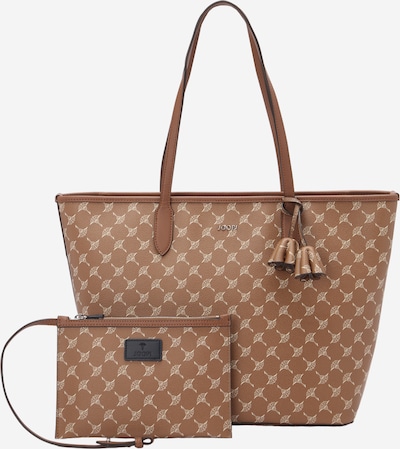 JOOP! Shopper torba u svijetlosmeđa / bijela, Pregled proizvoda