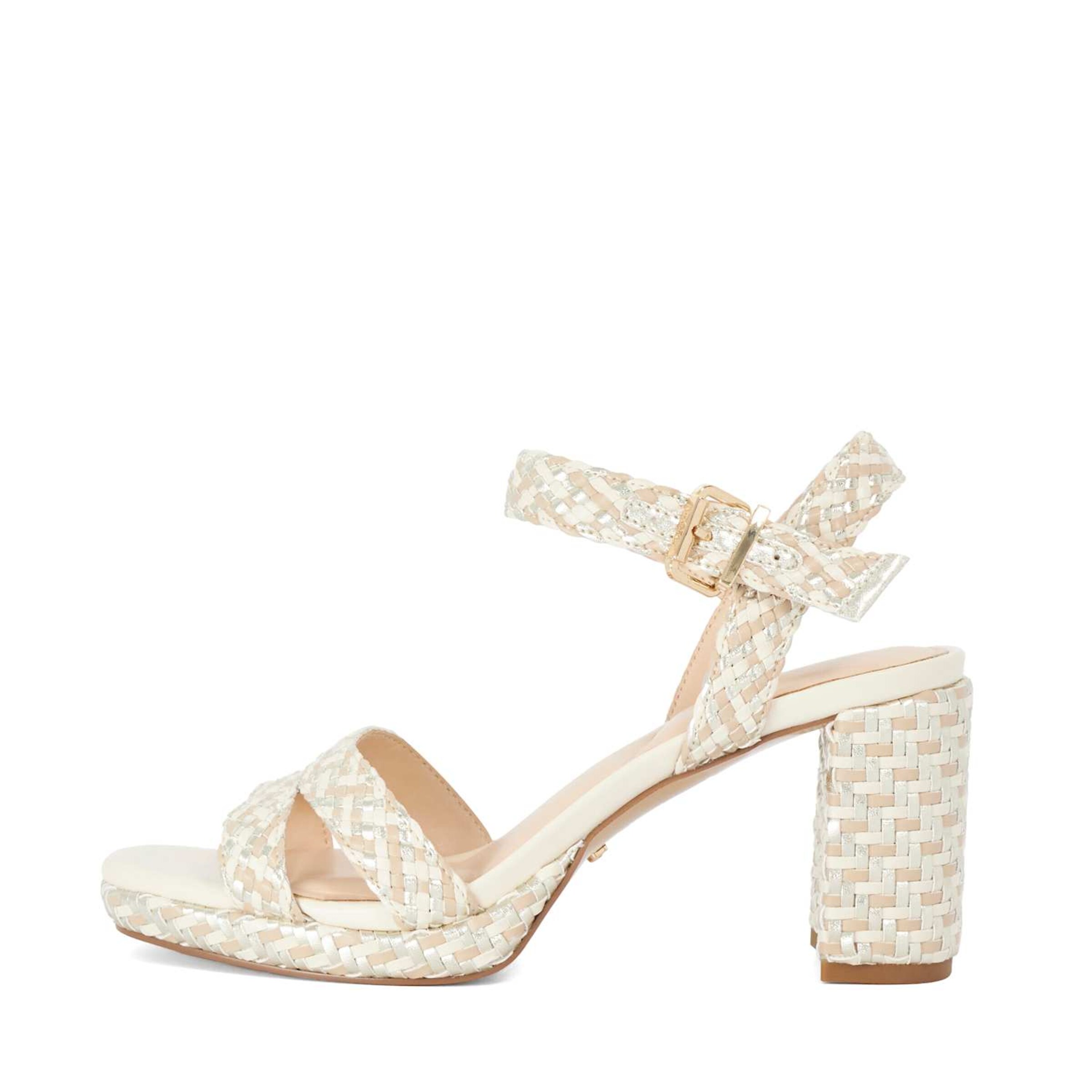 Sandales à lanières 'Manifesting' Dune LONDON en mélange de couleurs