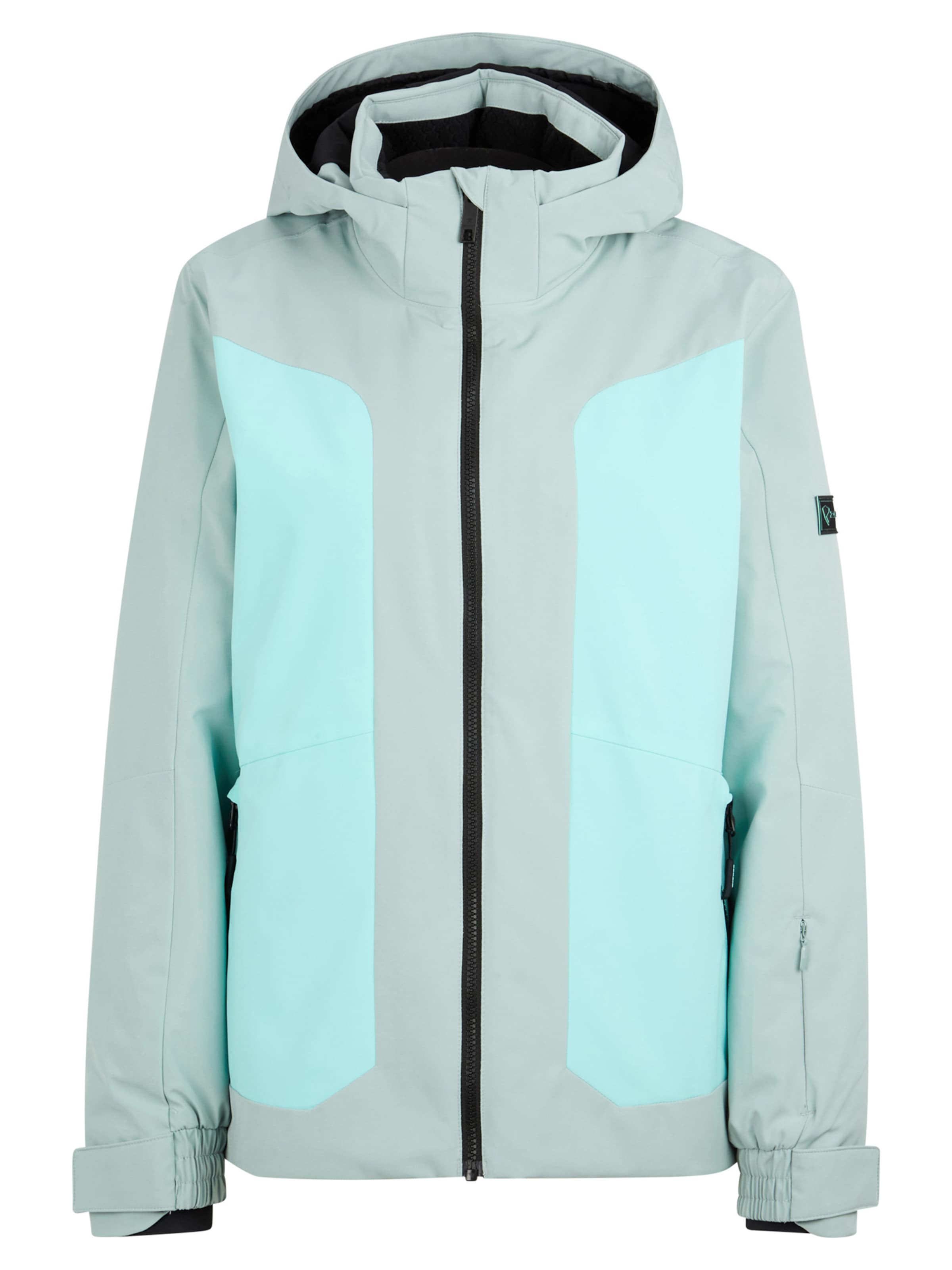 ZIENER Athletic Jacket 'Tarla' in Green: front