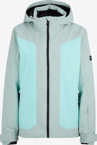 ZIENER Athletic Jacket 'TARLA-Z' in Green: front
