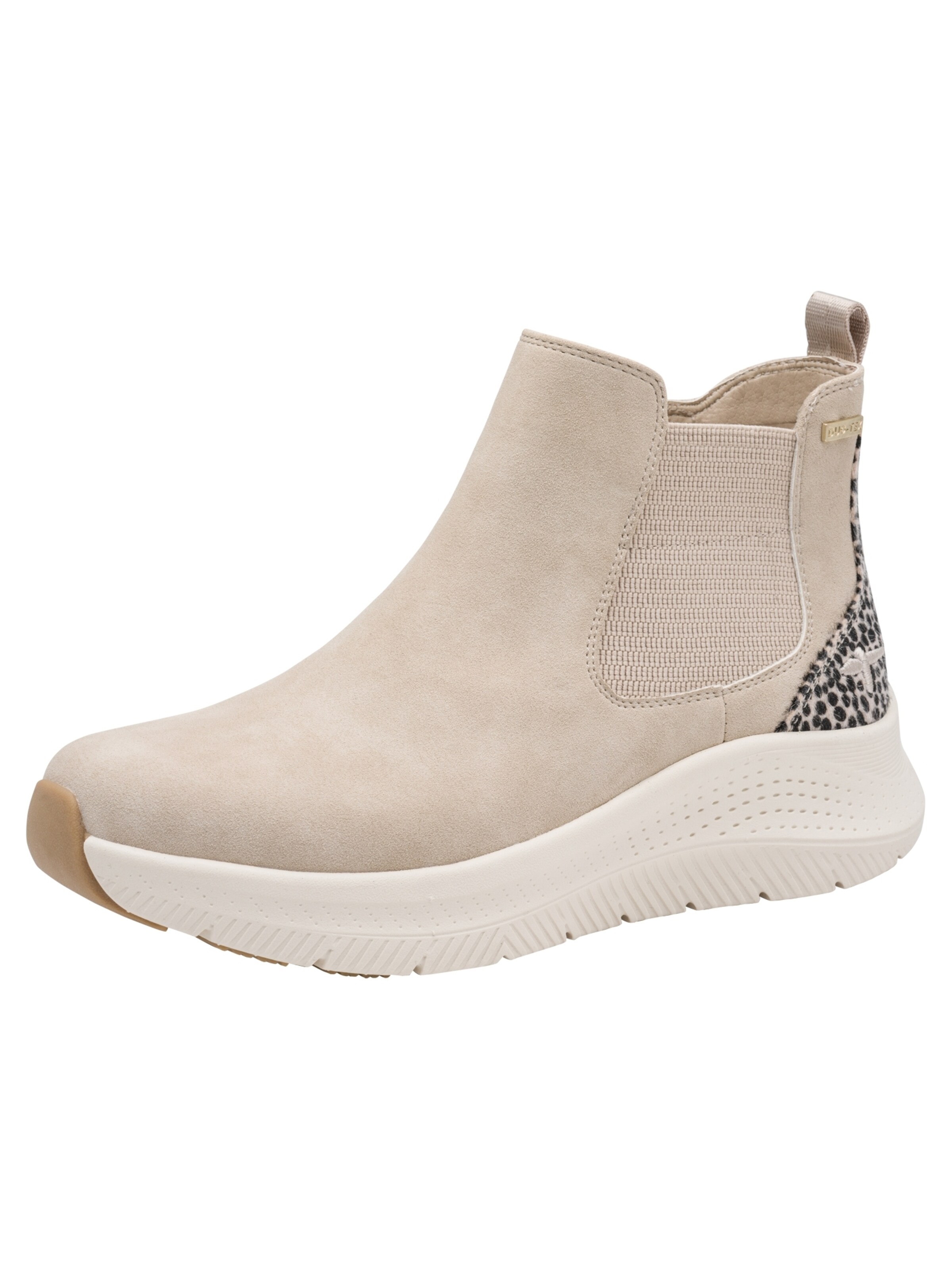 Chelsea Boots Tamaris en beige : devant