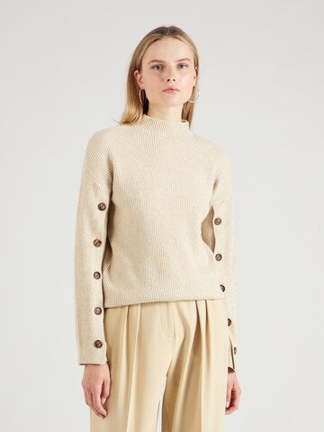 Pull-over 'JOSIE' Derhy en beige : devant