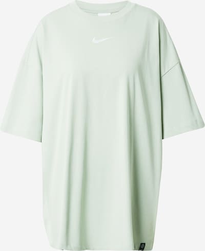 NIKE Funkčné tričko - pastelovo zelená / biela, Produkt