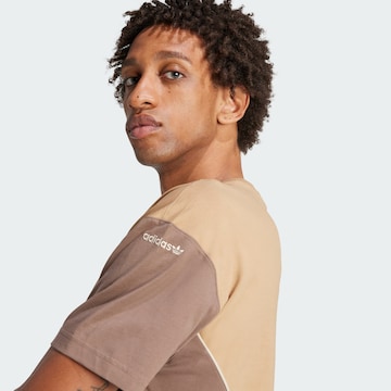 T-Shirt ADIDAS ORIGINALS en marron