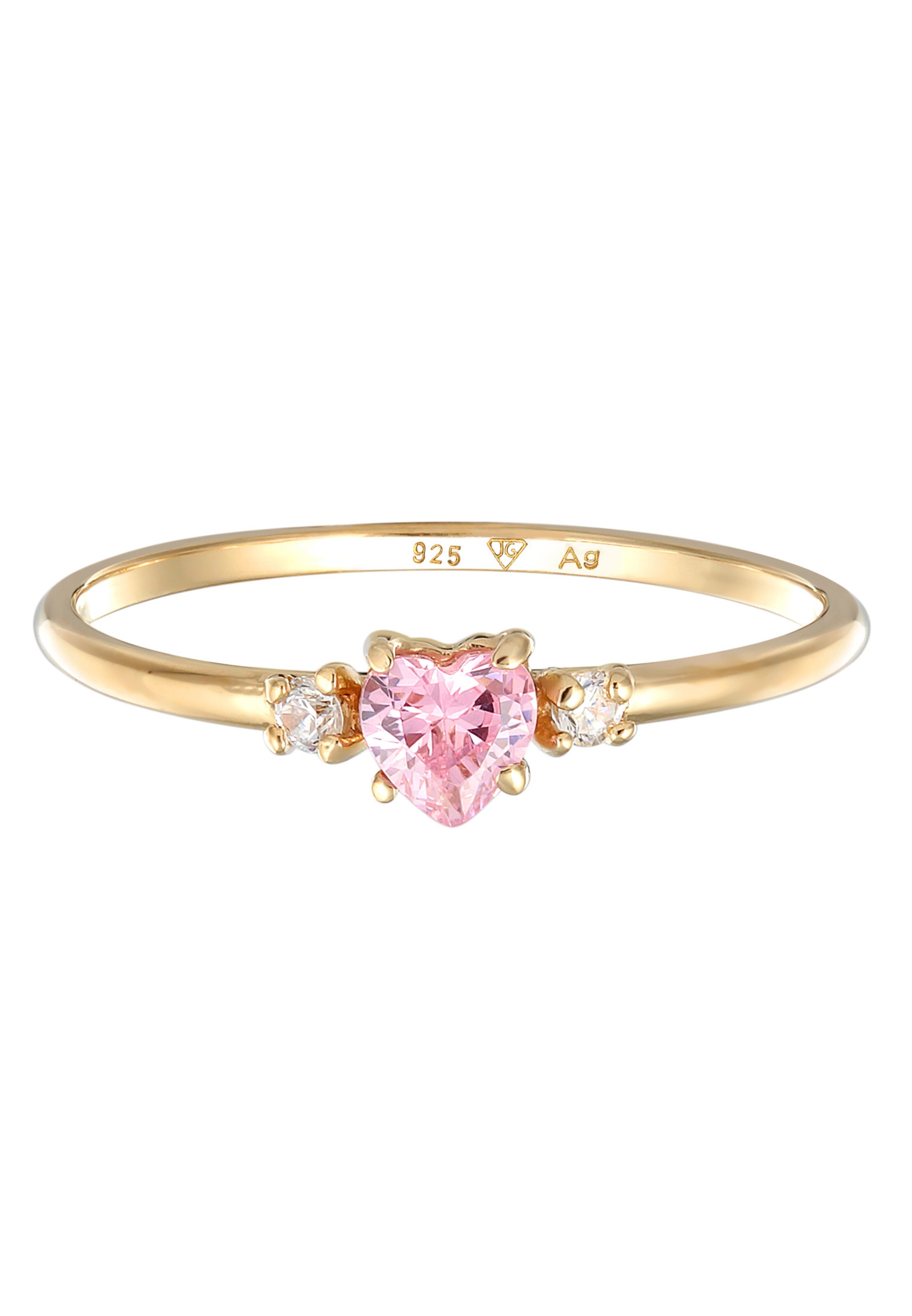 ELLI Ring in Gold: front