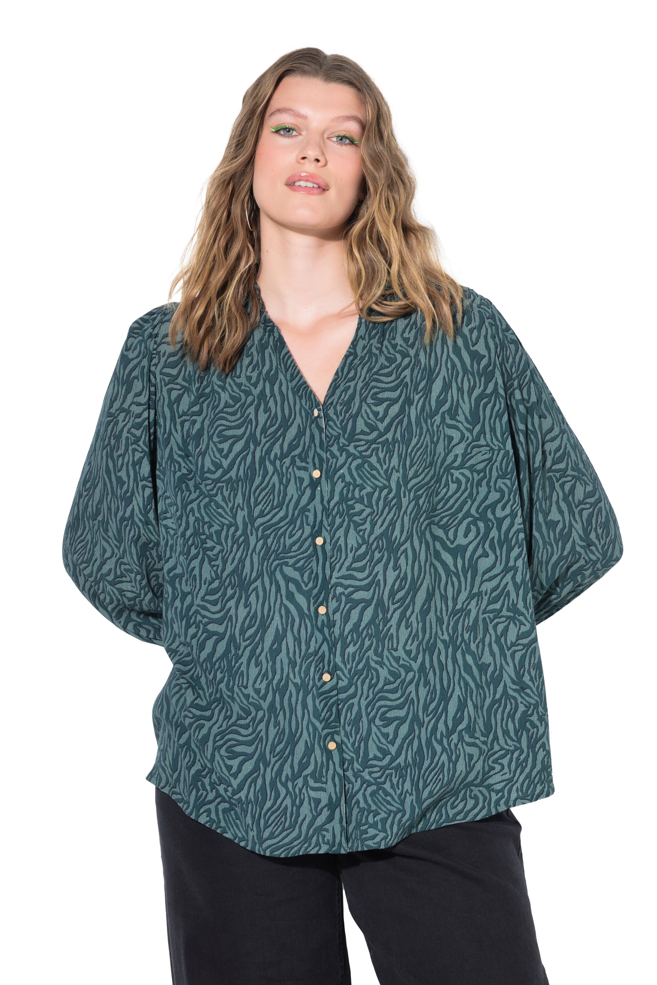 Studio Untold Blouse in Groen