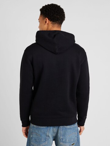 Sweat-shirt HOLLISTER en noir