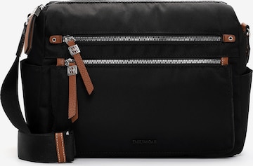 Sac bandoulière Emily & Noah en noir : devant