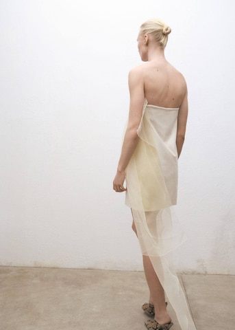 MANGO Kleid 'Quartz' in Beige