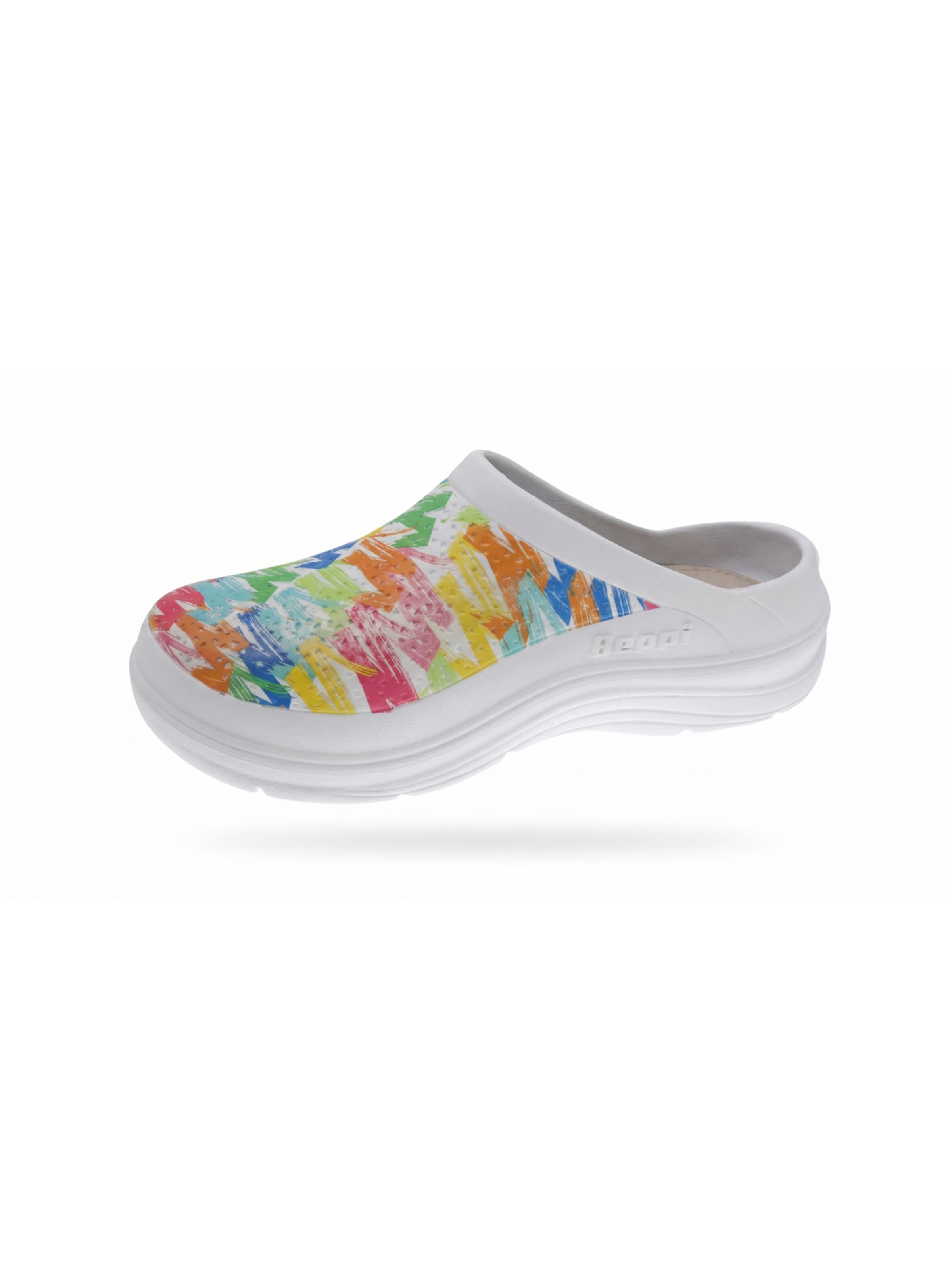 Clogs 'Eva Clog' di Beppi in colori misti: frontale