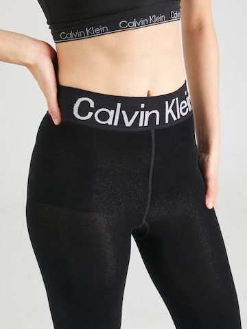 Calvin Klein Underwear Skinny Legíny – černá