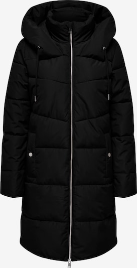 JDY Between-Seasons Coat 'TURBO' in Black, Item view