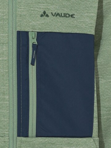 VAUDE Functionele fleece jas 'Kikimora' in Groen