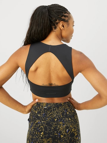 Girlfriend Collective Bustier Top ' Natalie ' in Schwarz