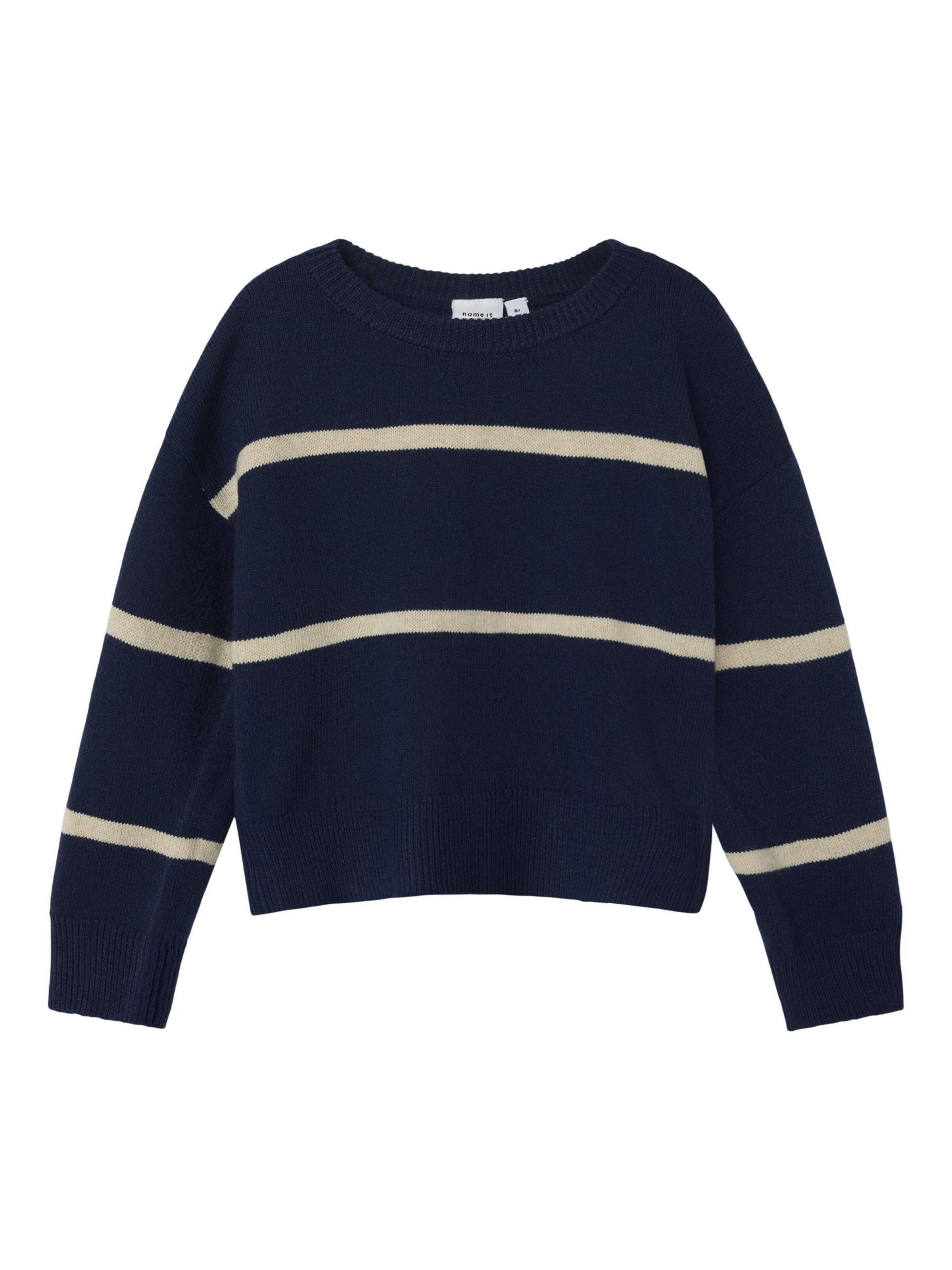 NAME IT Sweater in Blue: front