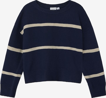 NAME IT Pullover in Blau: Vorderseite