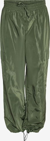 Noisy may Tapered Cargo Pants 'Sky' in Green: front