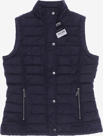 Barbour Vest in M in Blue: front