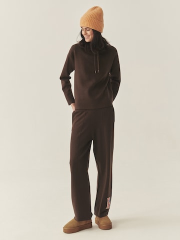 Felpa di TATUUM in marrone