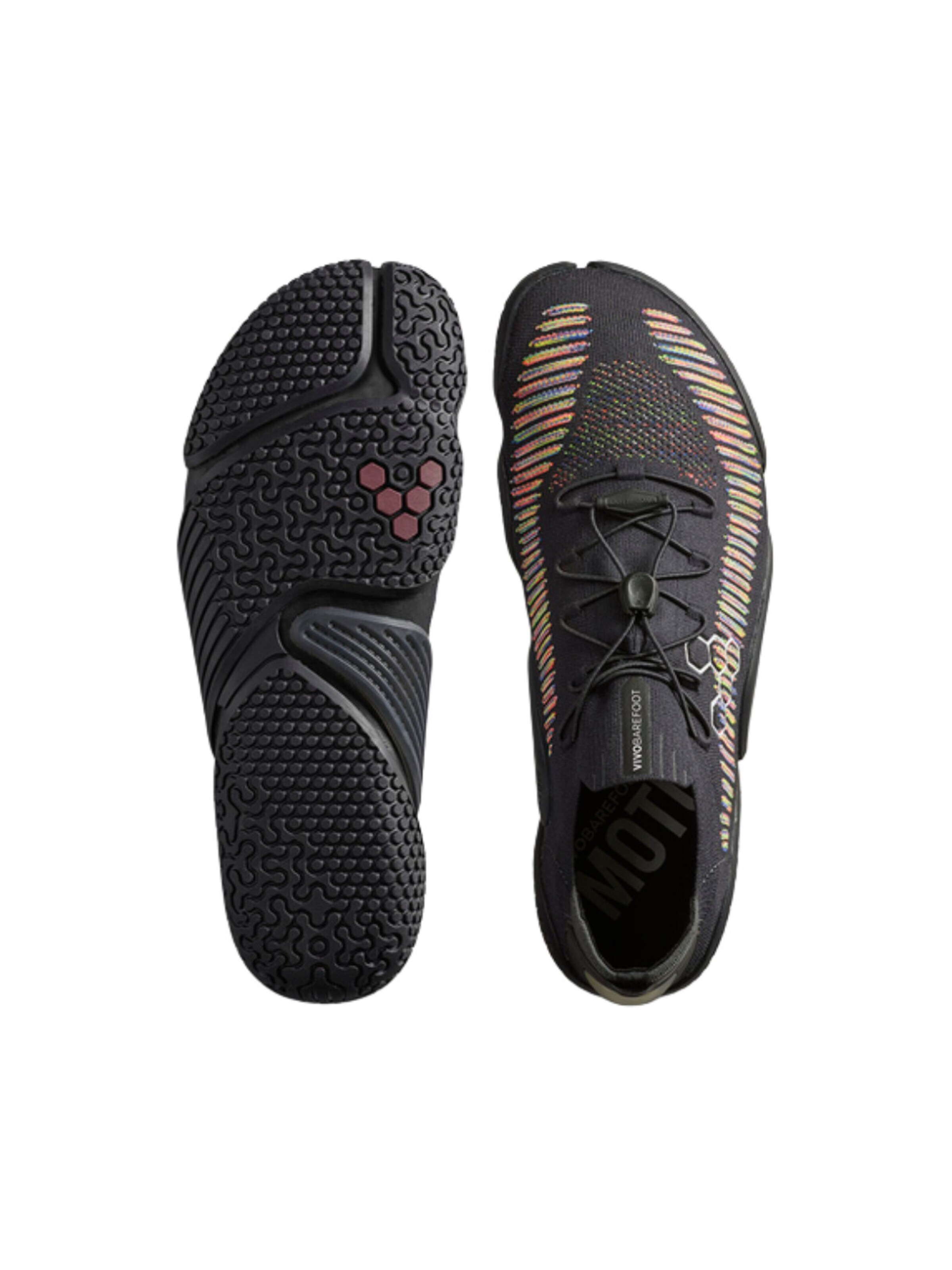 Vivo Barefoot Slip on -tennarit 'MOTUS FLEX' värissä musta