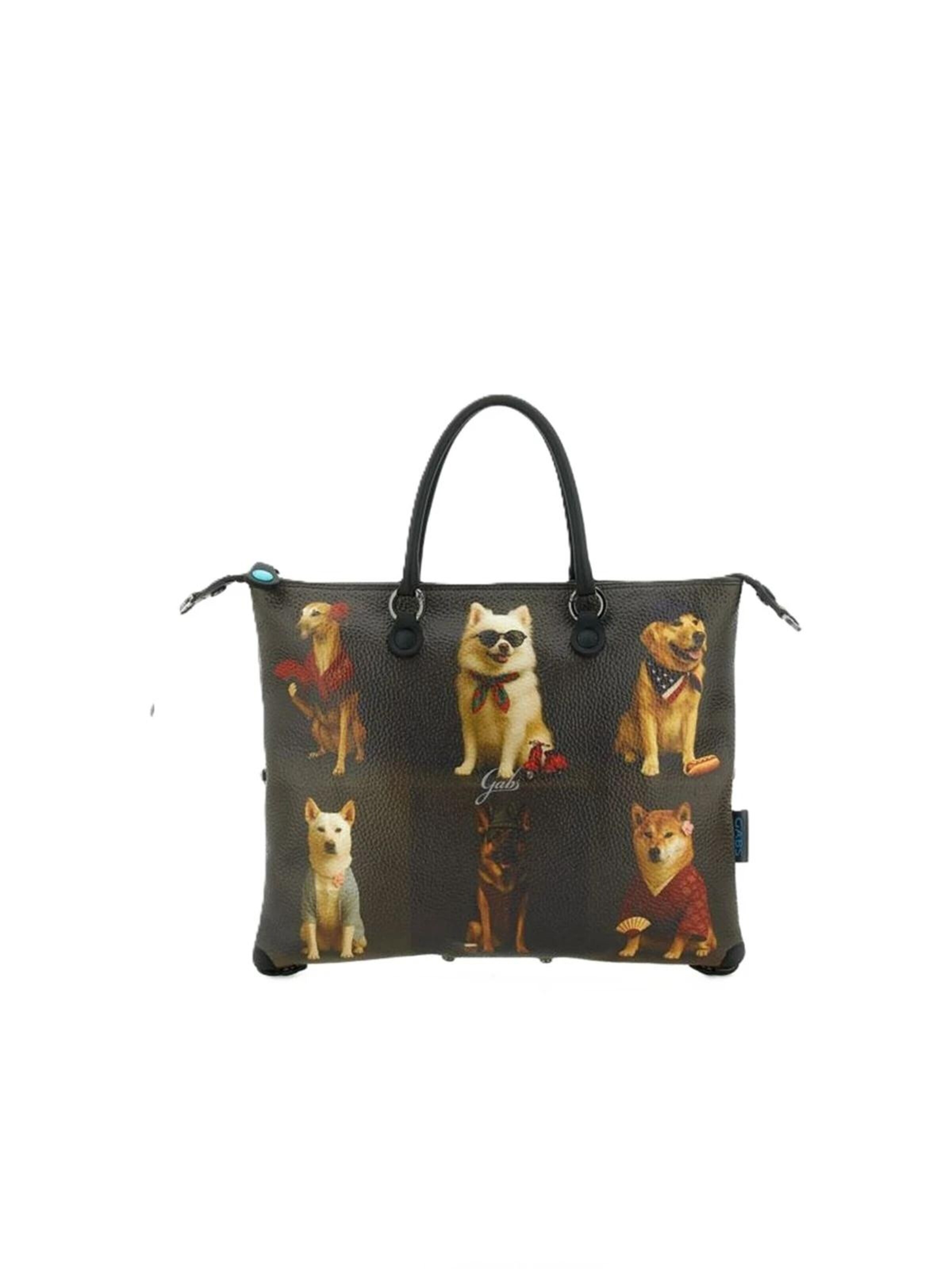 Borsa a mano 'G3 Plus M' in One Size Gabs di colore marrone scuro, Visualizzazione prodotti