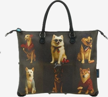Borsa a mano 'G3 Plus M' di Gabs in marrone: frontale