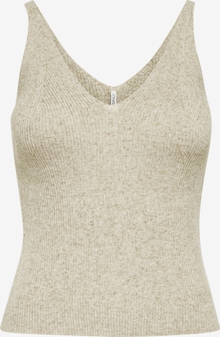 ONLY Knitted top 'Lina' in Grey: front