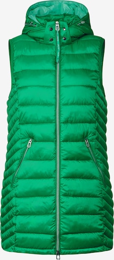 STREET ONE Weste in grün, Produktansicht