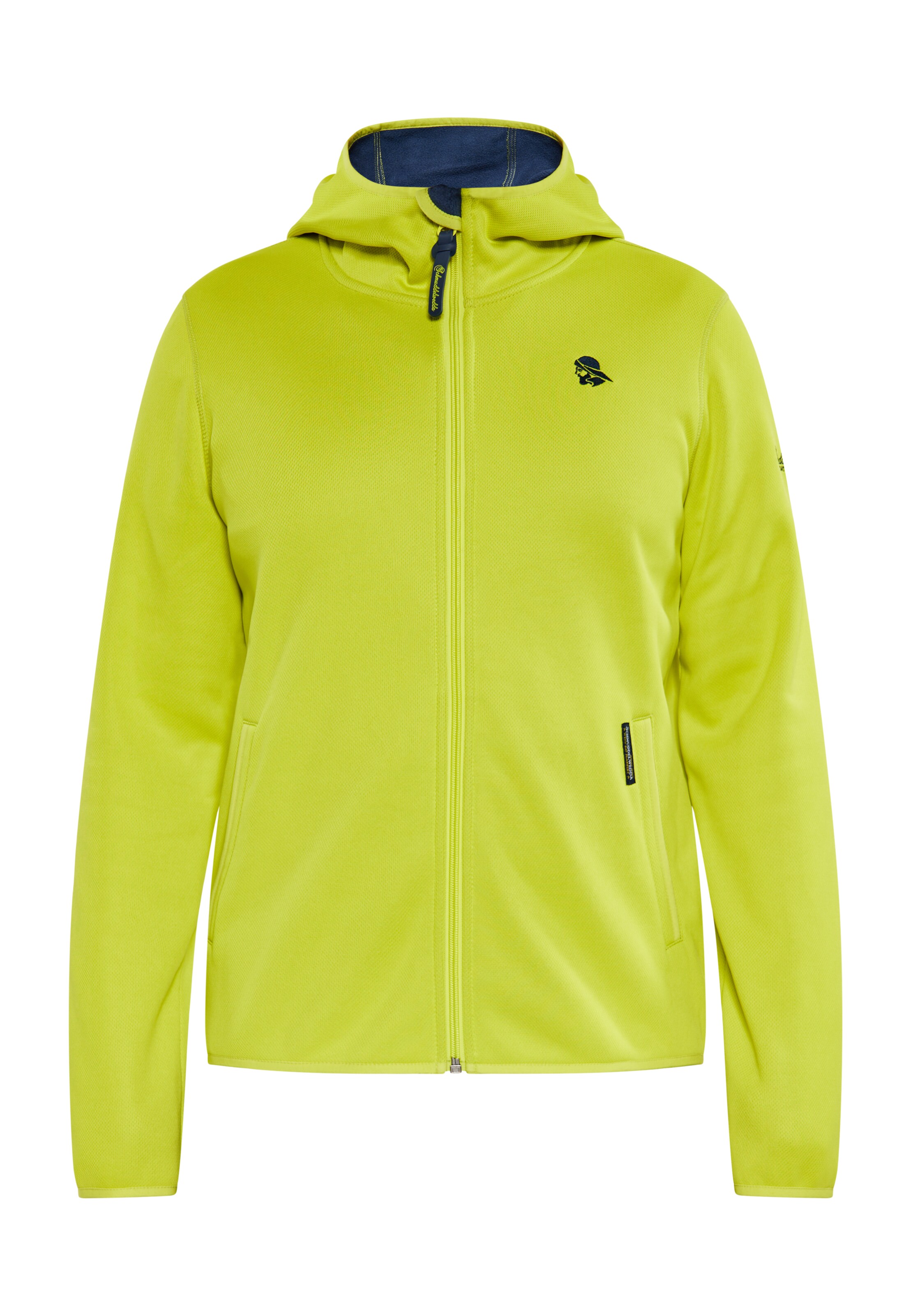 Giacca di mezza stagione di Schmuddelwedda in verde: frontale