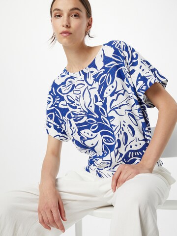 s.Oliver Shirt in Blauw