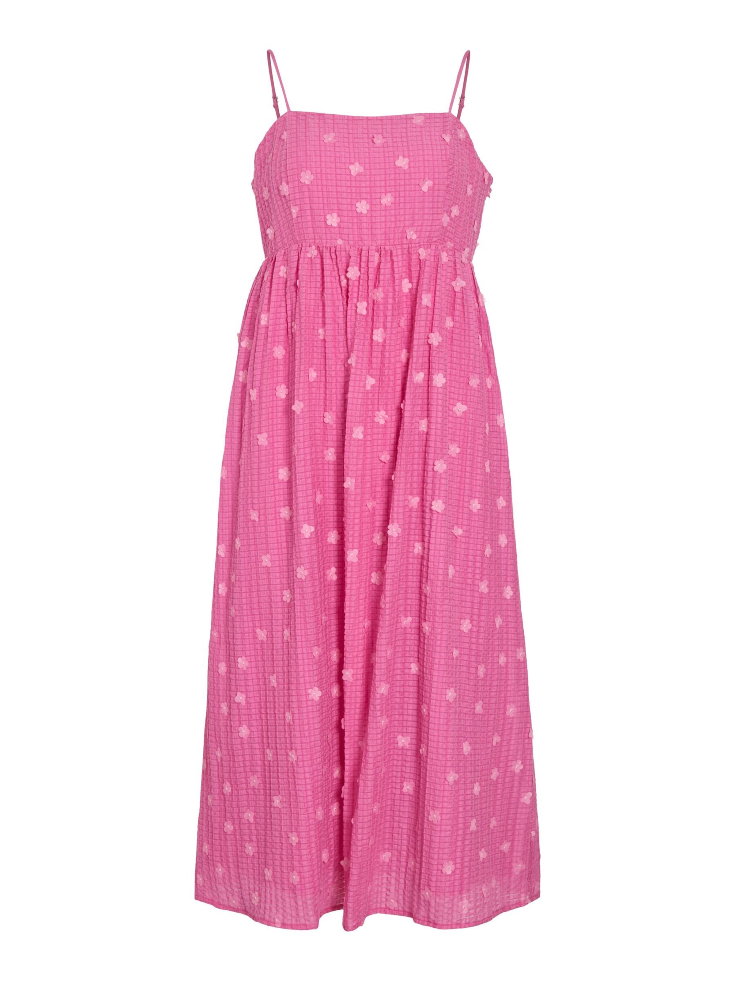 VILA Zomerjurk 'VICery' in Lila: voorkant