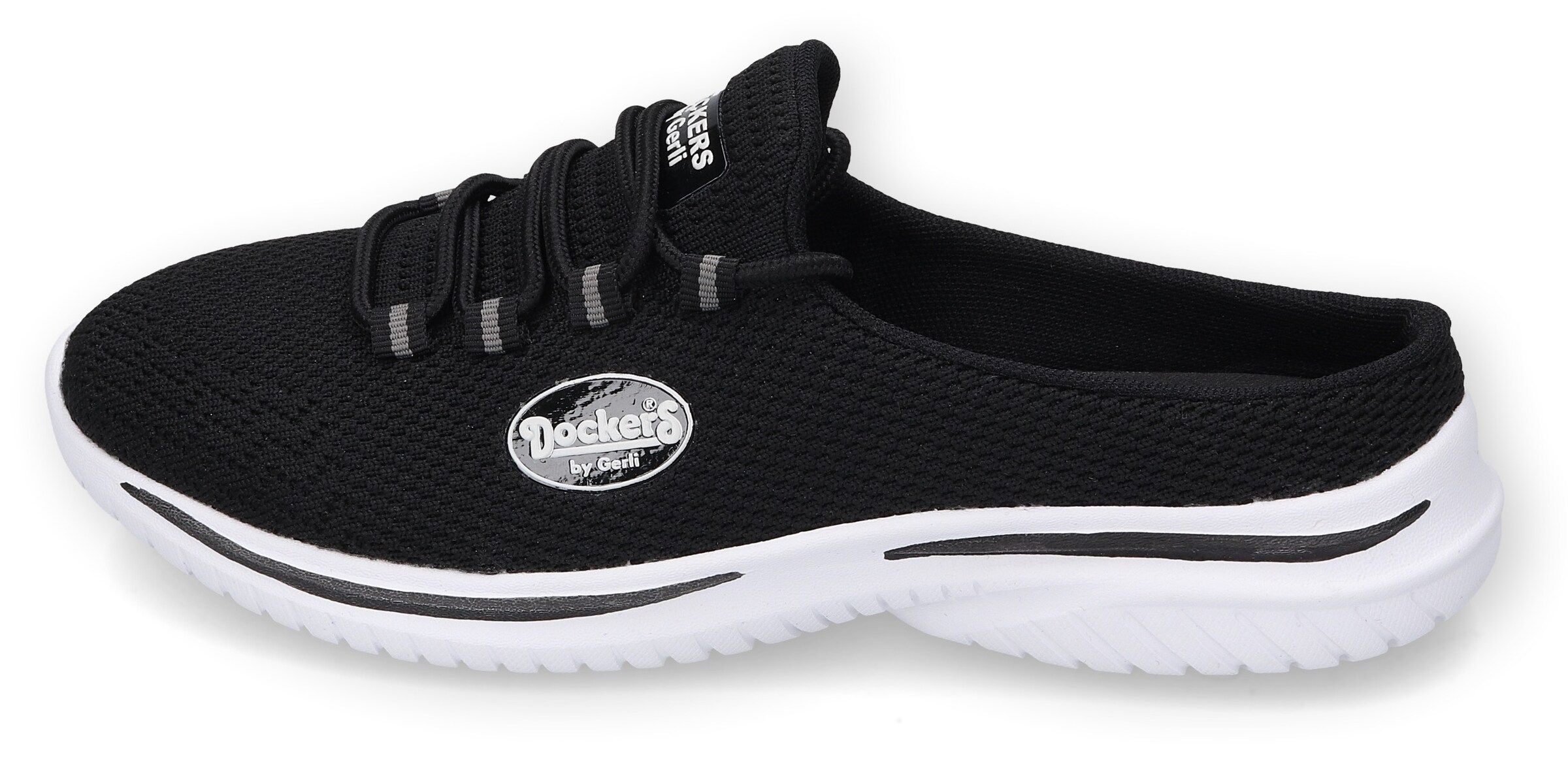 Dockers by Gerli Pantolette in Schwarz