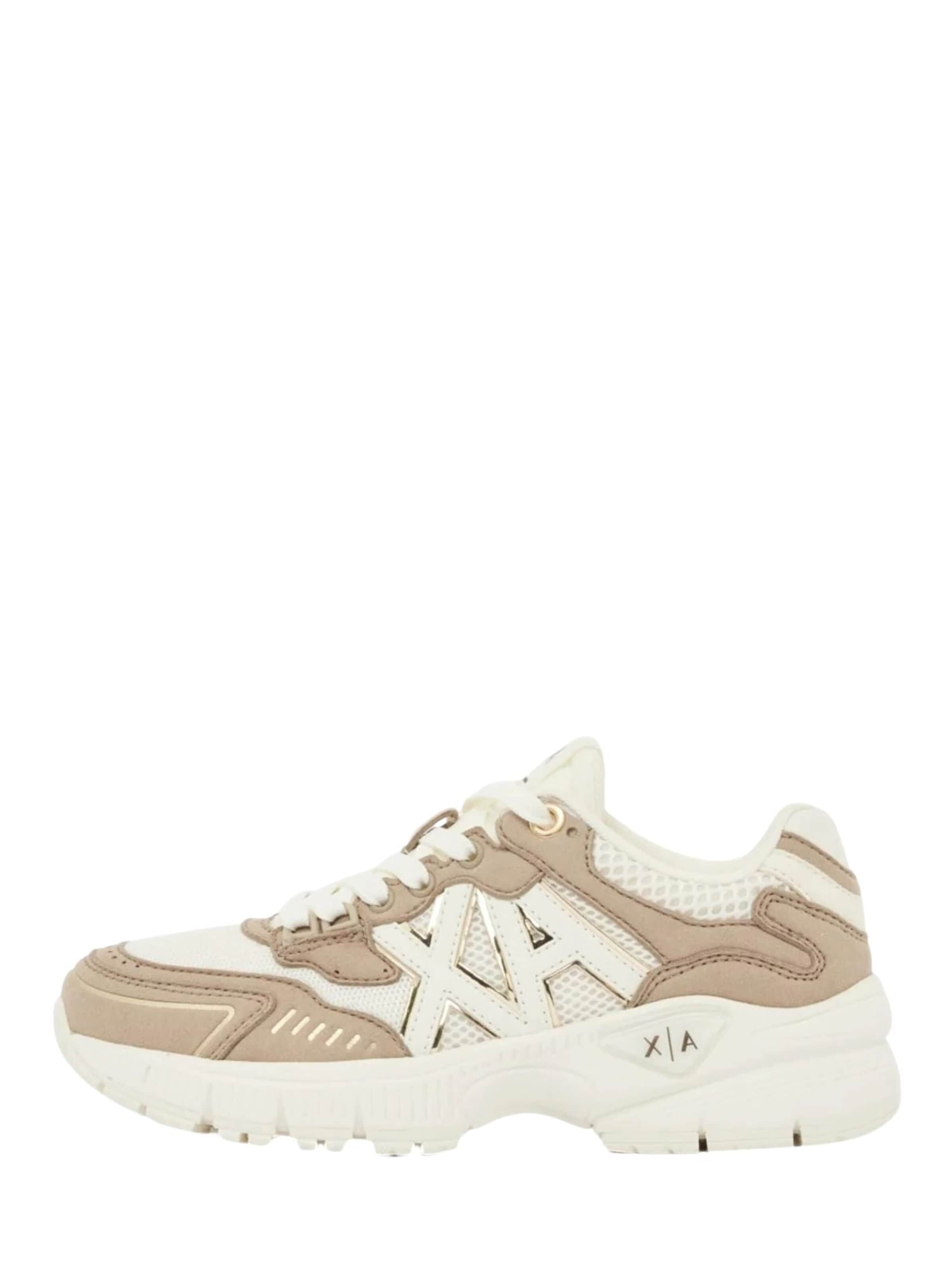 Sneaker bassa 'Sneakers Armani Exchange' di ARMANI EXCHANGE in beige: frontale