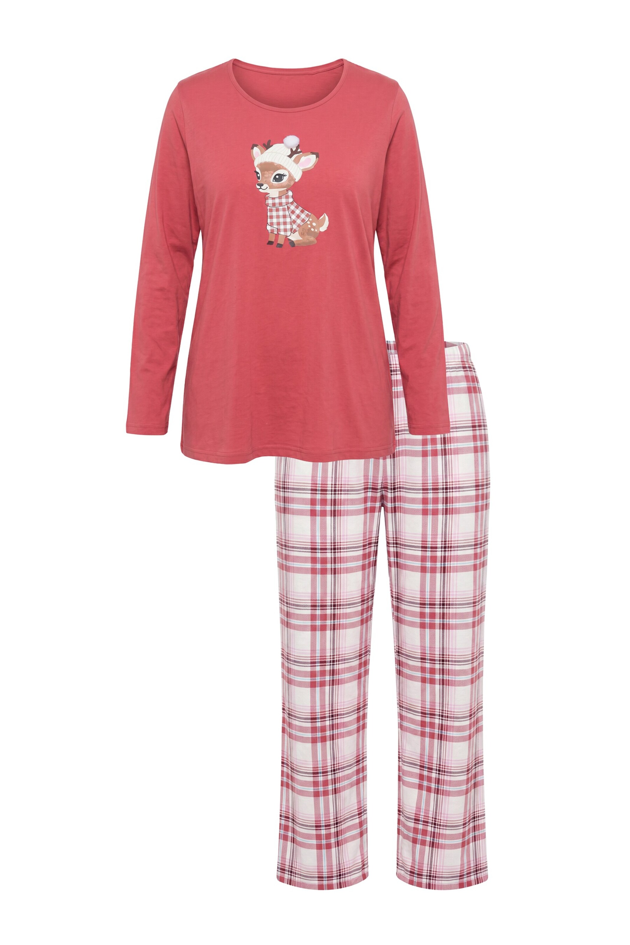 Ulla Popken Pajama in Mixed colours: front