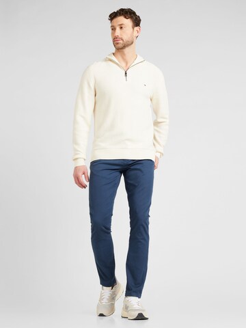 TOMMY HILFIGER Pullover in Beige