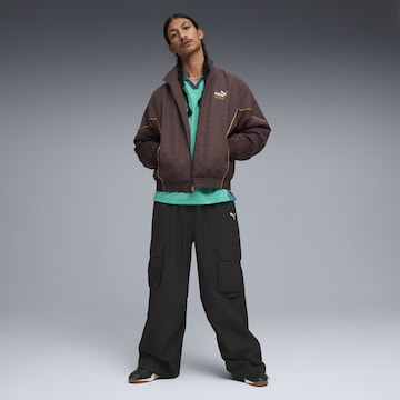 PUMA Sportjacke 'King' in Braun