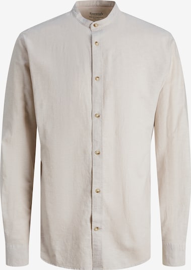 JACK & JONES Button Up Shirt 'Summer Band' in Light beige, Item view