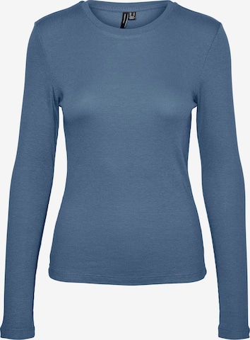 VERO MODA Shirt 'ROMA' in Blauw: voorkant