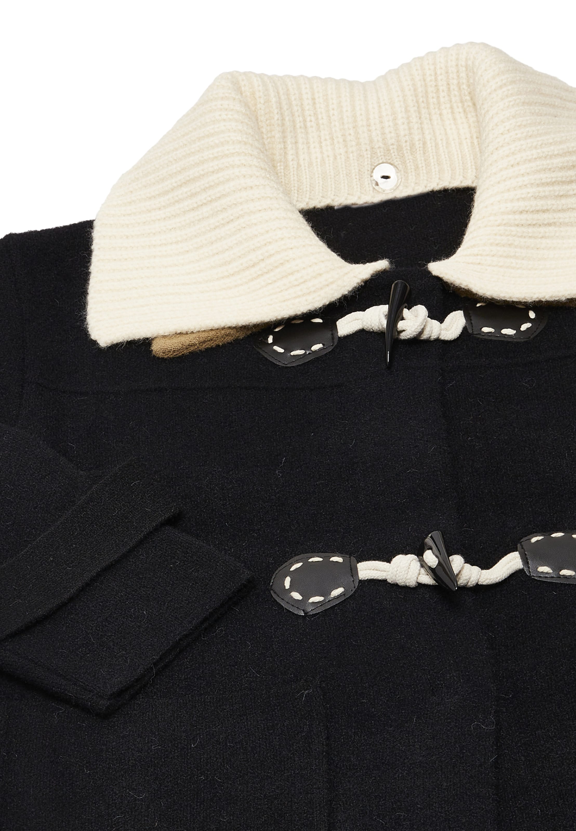 RISA Kardigan w kolorze czarny